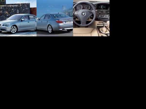 BMW 5 Series (2003) - picture 1 of 3