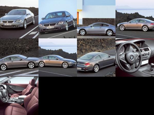BMW 6 Series Coupe (2003) - picture 1 of 9
