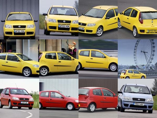 Fiat Punto (2003) - picture 1 of 18