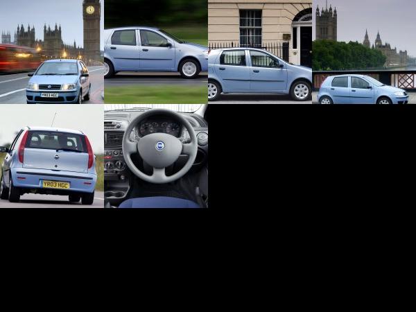 Fiat Punto (2003) - picture 13 of 18