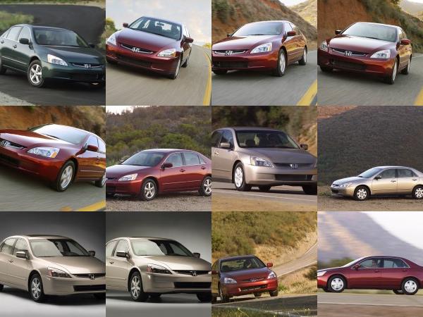 Honda Accord Sedan (2003) - picture 1 of 38
