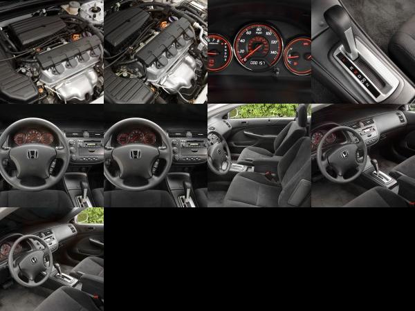 Honda Civic Coupe (2003) - picture 13 of 21