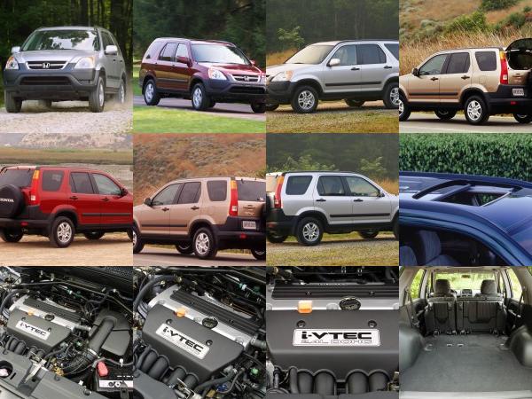 Honda CR-V (2003) - picture 13 of 54