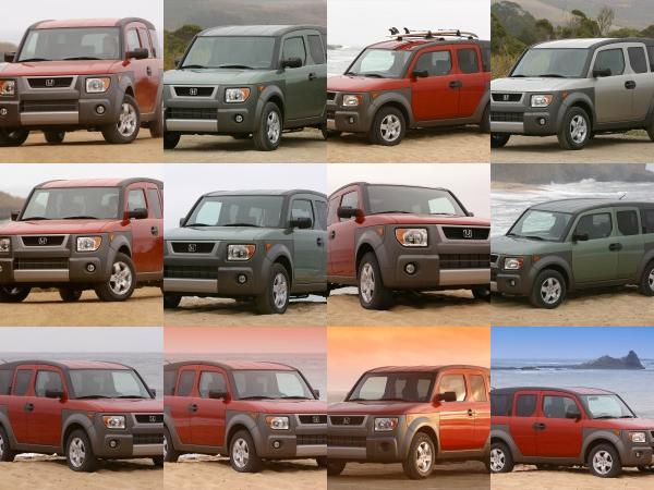 Honda Element EX (2003) - picture 1 of 72