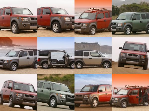 Honda Element EX (2003) - picture 13 of 72