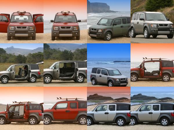 Honda Element EX (2003) - picture 25 of 72