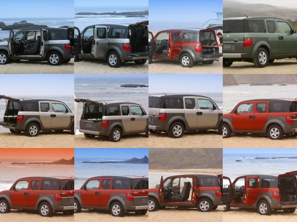 Honda Element EX (2003) - picture 37 of 72