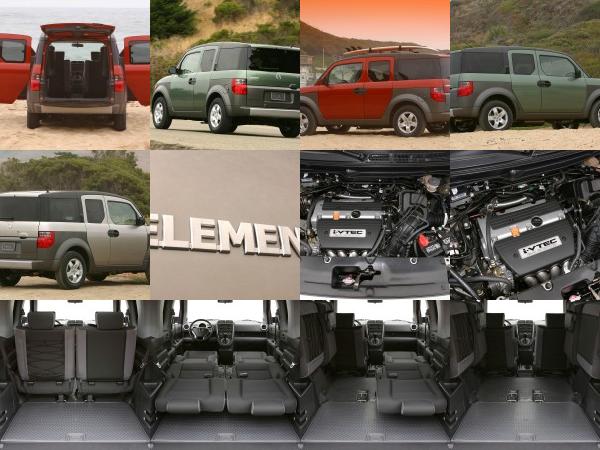Honda Element EX (2003) - picture 49 of 72