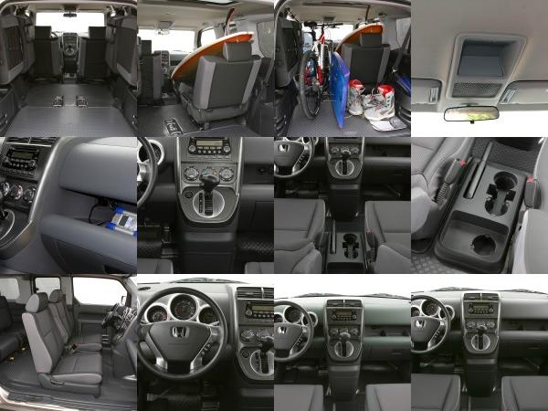 Honda Element EX (2003) - picture 61 of 72