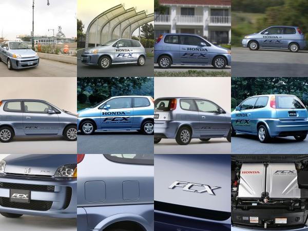 Honda FCX (2003) - picture 13 of 27