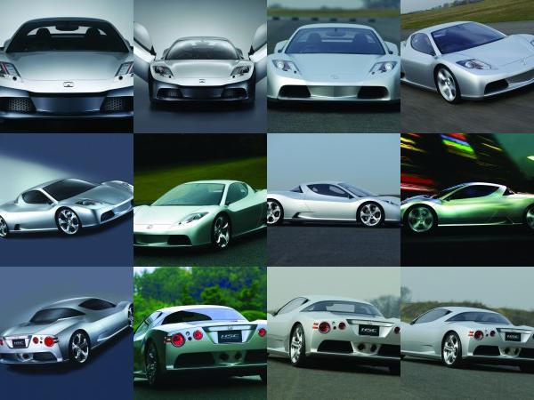 Honda HSC Concept (2003) - picture 1 of 20