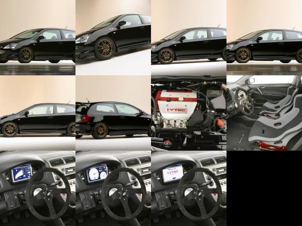 Honda Mugen Civic Si (2003) - picture 1 of 11