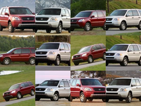 Honda Pilot EX (2003) - picture 1 of 82