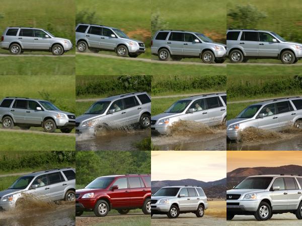 Honda Pilot EX (2003) - picture 25 of 82