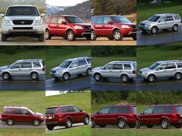 Honda Pilot EX (2003) - picture 37 of 82
