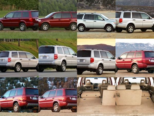 Honda Pilot EX (2003) - picture 49 of 82