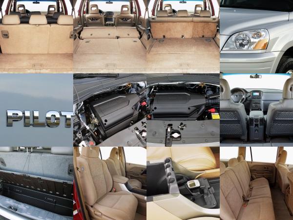 Honda Pilot EX (2003) - picture 61 of 82