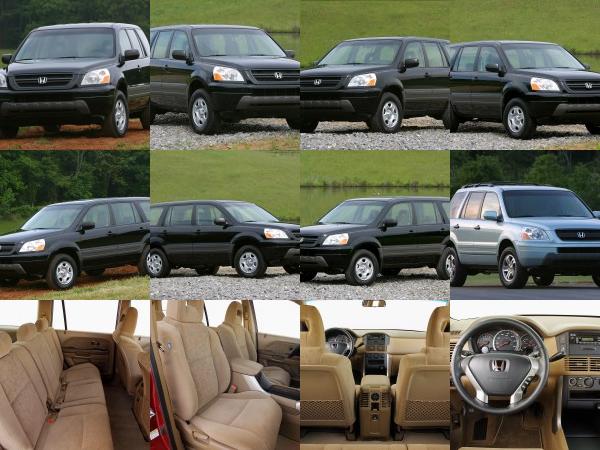 Honda Pilot LX (2003) - picture 1 of 14