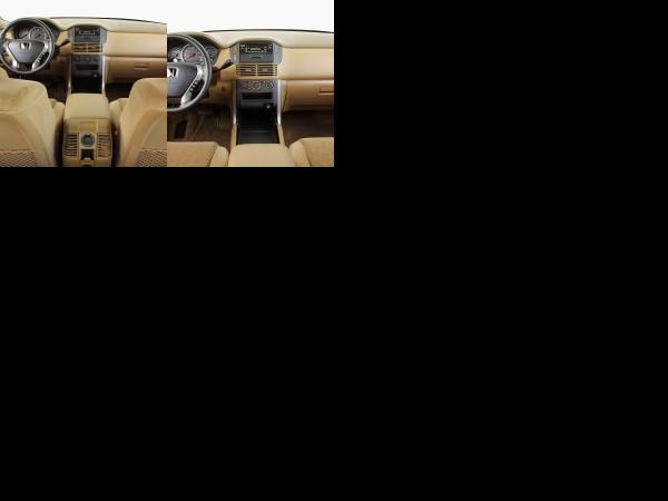 Honda Pilot LX (2003) - picture 13 of 14