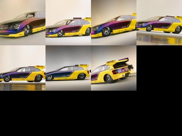 Honda Pro Drag Civic Si Concept (2003) - picture 1 of 7