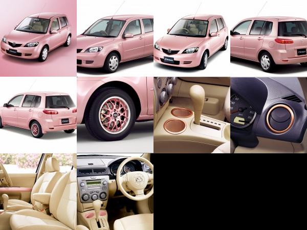 Mazda Demio Stardust Pink Limited Edition (2003) - picture 1 of 10