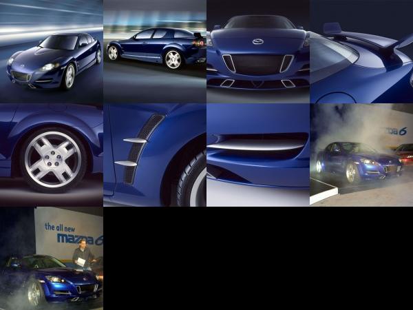 Mazda RX8 XMen (2003) - picture 1 of 9