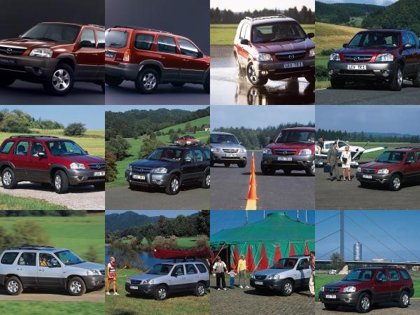 Mazda Tribute (2003) - picture 1 of 23