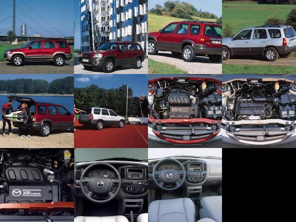 Mazda Tribute (2003) - picture 13 of 23