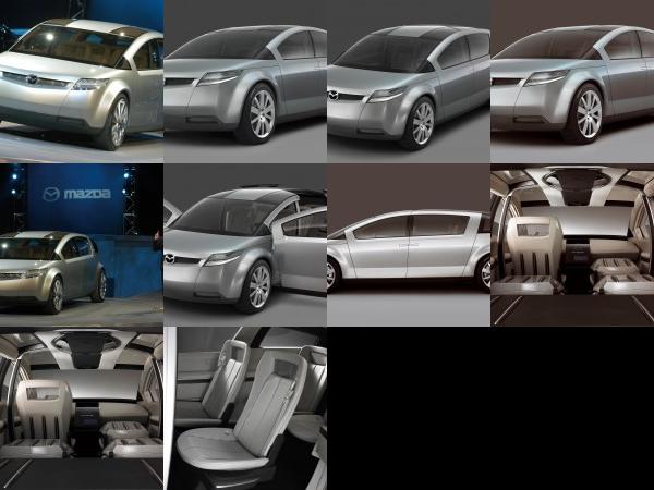 Mazda Washu Concept (2003) - picture 1 of 10