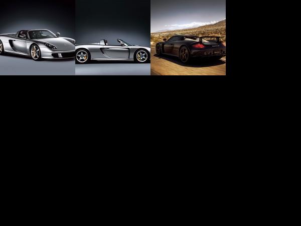 Porsche Carrera GT (2003) - picture 1 of 3