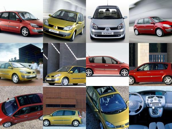 Renault Scenic II (2003) - picture 1 of 22