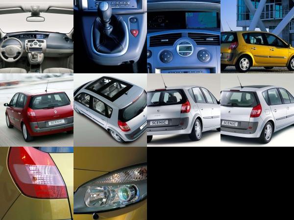 Renault Scenic II (2003) - picture 13 of 22