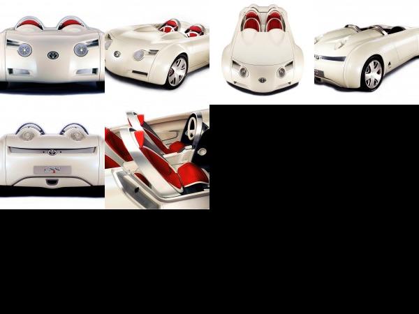Toyota Concept CS+S (2003) - picture 1 of 6