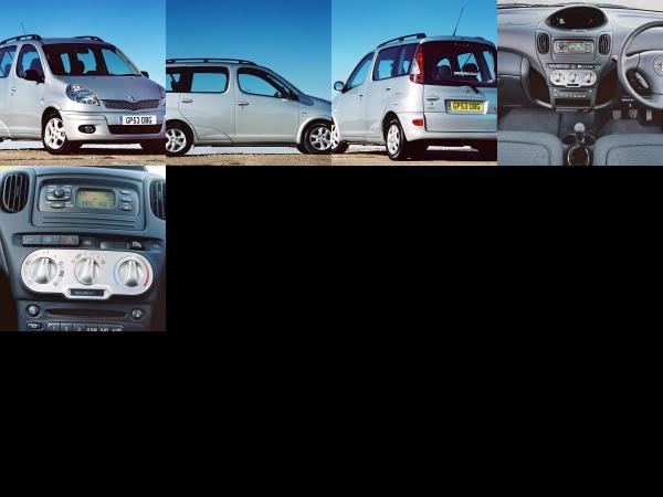 Toyota Yaris Verso (2003) - picture 1 of 5