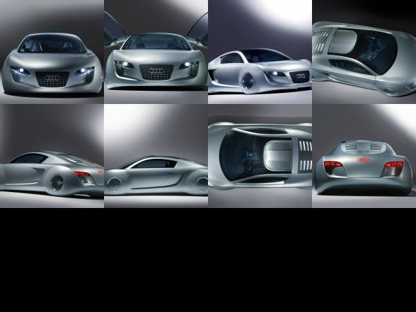 Audi RSQ sport coupe concept (2004) - picture 1 of 8