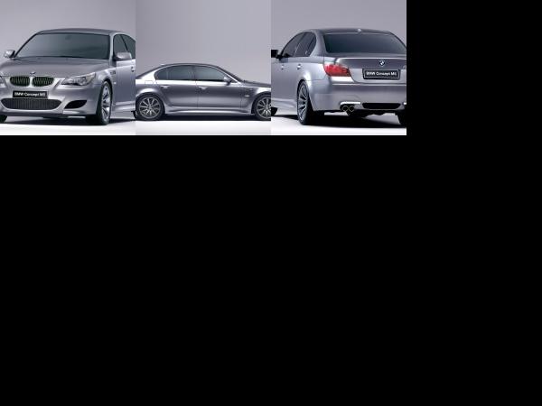 BMW Concept M5 (2004) - picture 1 of 3