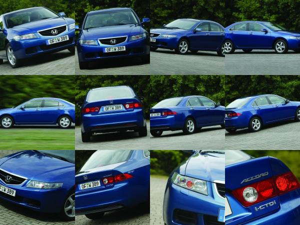 Honda Accord iCTDi European Version (2004) - picture 1 of 19