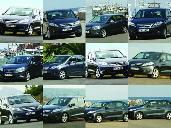 Honda FRV (2004) - picture 1 of 26