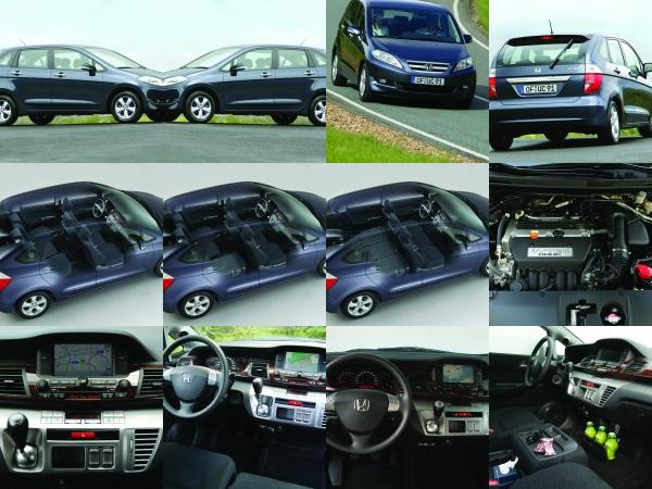 Honda FRV (2004) - picture 13 of 26