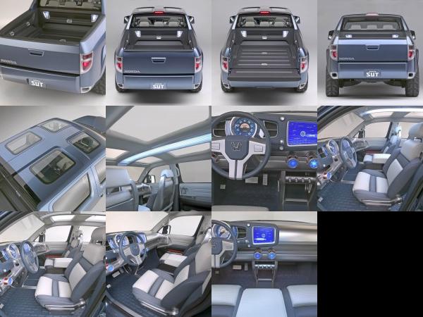 Honda SUT Concept (2004) - picture 13 of 23