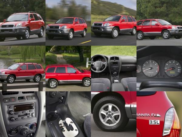 Hyundai Santa Fe (2004) - picture 1 of 14