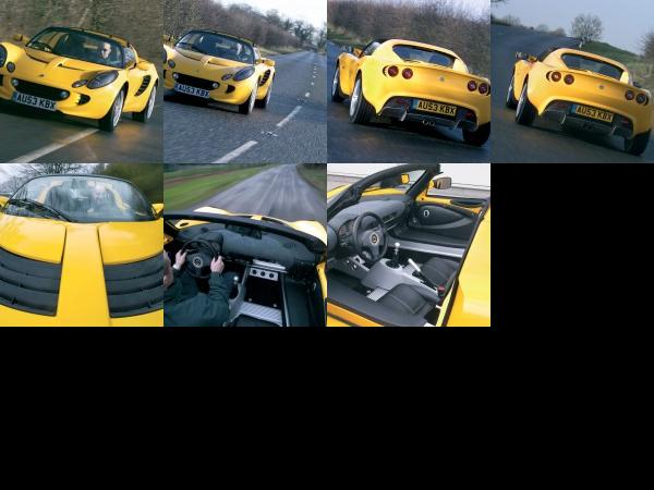 Lotus Elise 111R (2004) - picture 1 of 7
