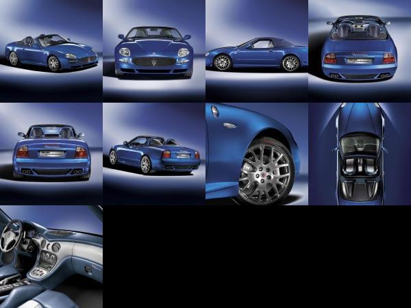 Maserati Spyder 90th Anniversary (2004) - picture 1 of 9