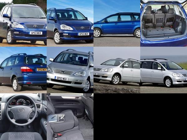 Toyota Avensis Verso (2004) - picture 1 of 10