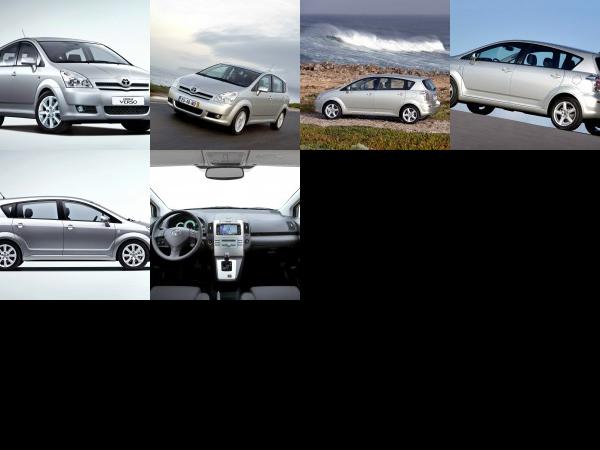 Toyota Corolla Verso (2004) - picture 1 of 6