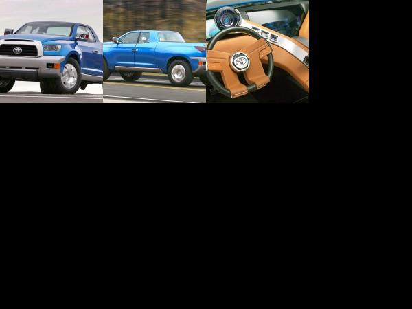 Toyota FTX pickup concept (2004) - picture 1 of 3