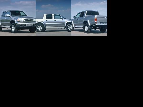 Toyota Hilux Invincible (2004) - picture 1 of 3