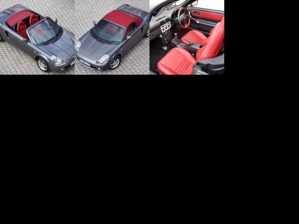 Toyota MR2 Roadster Red Collection (2004) - picture 1 of 3