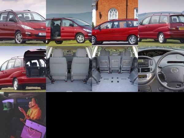 Toyota Previa (2004) - picture 1 of 9