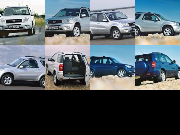 Toyota RAV4 (2004) - picture 1 of 8